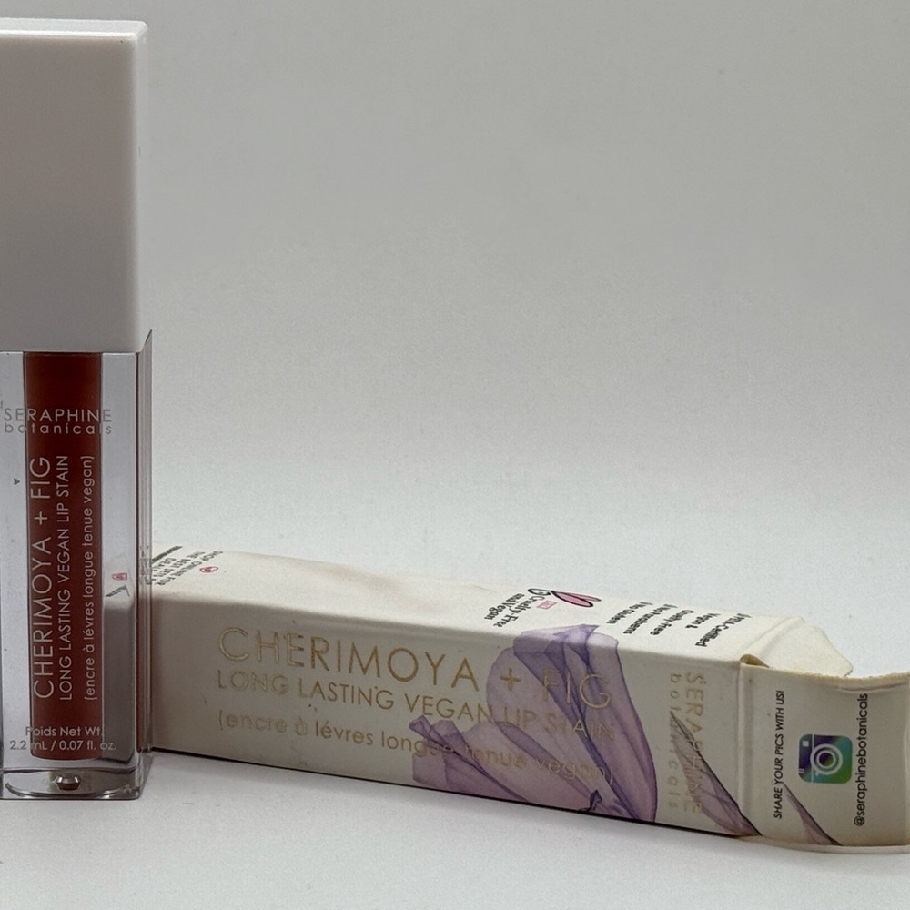 Seraphine Botanicals Cherimoya + Fig Lip Stain